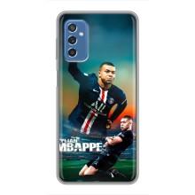 Чехол (TPU) с Футболистом на Samsung Galaxy M52 – MBAPPE