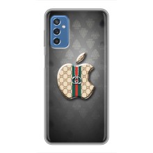 Чехлы ГУЧЧИ для Самсунг М52 (AlphaPrint) (Apple gucci)