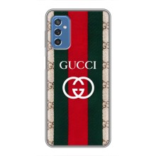 Чехлы ГУЧЧИ для Самсунг М52 (AlphaPrint) (Gucci дизайн)