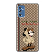 Чехлы ГУЧЧИ для Самсунг М52 (AlphaPrint) (Mickey GUCCI)