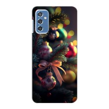 Чехлы на Новый Год Samsung Galaxy M52 – Красивая елочка