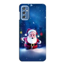 Чехлы на Новый Год Samsung Galaxy M52 – Маленький Дед Мороз