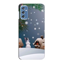 Чехлы на Новый Год Samsung Galaxy M52 – Зима