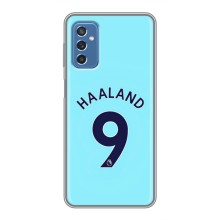 Чехлы с футболистом Ерлинг Холанд для Samsung Galaxy M52 (AlphaPrint) (Ерлинг Холанд 9)