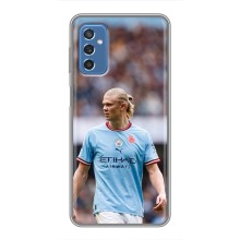 Чехлы с футболистом Ерлинг Холанд для Samsung Galaxy M52 (AlphaPrint) (Эрлинг Холанд)