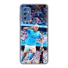 Чехлы с футболистом Ерлинг Холанд для Samsung Galaxy M52 (AlphaPrint) (фанаты Холанда)