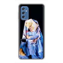 Чехлы с футболистом Ерлинг Холанд для Samsung Galaxy M52 (AlphaPrint) (футболист Холанн)