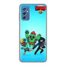Чехлы Brawl Stars для Samsung Galaxy M52 (AlphaPrint)