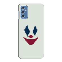 Чохли з картинкою Джокера на Samsung Galaxy M52 – Джокер обличча