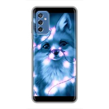 Чехлы с картинкой Лисички для Samsung Galaxy M52 (VPrint) (Яркая лисичка)