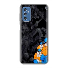 Чехлы с крутыми принтами для Samsung Galaxy M52 - (PREMIUMPrint) (Воры)