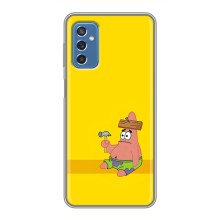 Чехлы с Патриком на Samsung Galaxy M52 (Ошибочка)