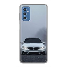 Чохол BMW для Самсунг Галаксі М52 – БМВ в тумані