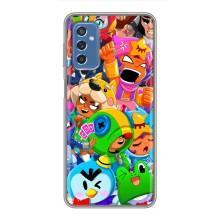 Чехол для Samsung Galaxy M52 Бравл Старс (VPrint)