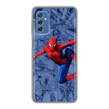 Силіконовий Чохол для Samsung Galaxy M52 (Людина павук)
