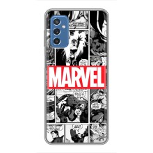 Силіконовий Чохол для Samsung Galaxy M52 (Комікс Марвел)