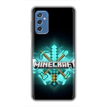 Чохол майнкрафт для Samsung Galaxy M52 (MineCraft 2)