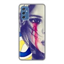 Чехол на Samsung Galaxy M52 Украинский дизайн (Слезы Украины)