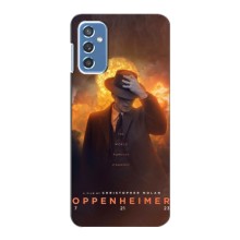 Чехол Оппенгеймер / Oppenheimer на Samsung Galaxy M52 (Оппен-геймер)
