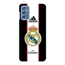 Чехол для Samsung Galaxy M52 с принтом – Лого Real Madrid