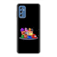 Чехол Амонг Ас для Samsung Galaxy M52 (AlphaPrint) – Амонг-ас