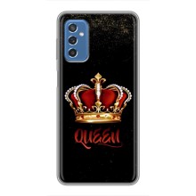 Чехол с Короной Самсунг М52 - (AlphaPrint) (Корона короля)