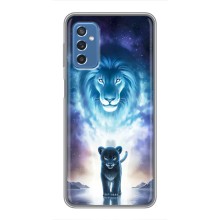 Чохол з картинкою ЛЕВ для Samsung Galaxy M52 (VPrint) (Маленький лев)