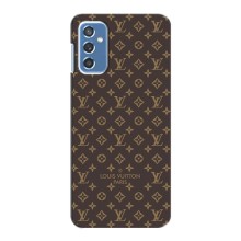 Чехол Стиль Louis Vuitton на Samsung Galaxy M52 (Фон Луи Виттон)