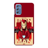 Чехол Супергерой Железный человек на Samsung Galaxy M52 – Iron man