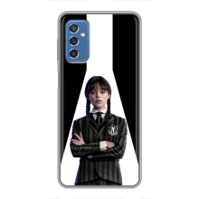 Чохли Венсдей на Samsung Galaxy M52 Уенсдей (AlphaPrint) (W-Wednesday)