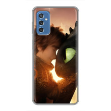 Чехол дракон Беззубик для Samsung Galaxy M52 – Беззубик и Иккинг