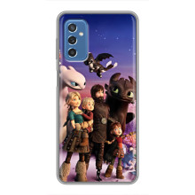 Чехол дракон Беззубик для Samsung Galaxy M52 – Герои дракона