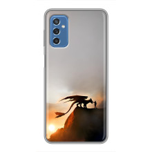 Чехол дракон Беззубик для Samsung Galaxy M52 – Мультиик Беззубик