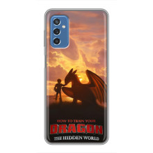 Чехол дракон Беззубик для Samsung Galaxy M52 – Постер Беззубика