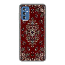 Чехол с принтом Ковер для Samsung Galaxy M52 – Красный ковер