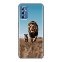 Чохол Король лев на Самсунг Галаксі М52 (Мусафа і Сімба)