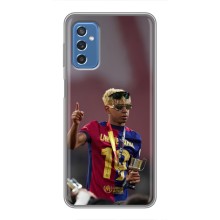 Чехол с футболистом Ламин Ямаль Samsung Galaxy M52