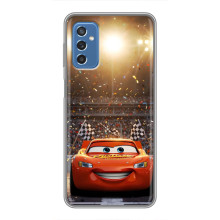 Чохол з принтом Маквін для Samsung Galaxy M52 – Червоний маквін