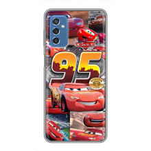 Силиконовый чехол Маквин для Samsung Galaxy M52 – Коллаж Маквин