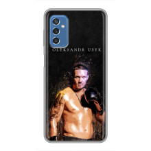 Чохол з картинкою Олександр Усик для Samsung Galaxy M52 – Чемпіон Усик
