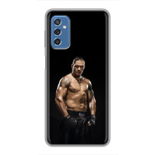 Чохол з картинкою Олександр Усик для Samsung Galaxy M52 – Усик на чорному