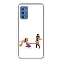 Чохол Рапунцель для Samsung Galaxy M52 (Рапунцель і Флін)