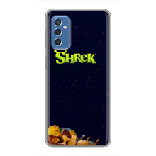 Чохол з мультфільмом Шрек на Samsung Galaxy M52 – Шрек лого
