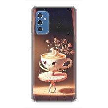 Чехол с мемом Тралалело тралала на Samsung Galaxy M52 (Балерина капучина)