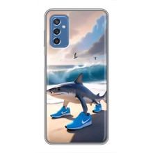 Чехол с мемом Тралалело тралала на Samsung Galaxy M52 (Тралалело тралала)