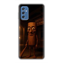 Чехол с мемом Тралалело тралала на Samsung Galaxy M52 (Тунг тунг тунг сахур)