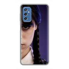 Чехол с дизайном Венздей 2 на Samsung Galaxy M52 – Глаза Уэнсдей