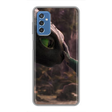 Чохол як приборкати дракона на Samsung Galaxy M52 (Сцена з драконом)