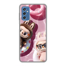 Чохол з Лабубу на Samsung Galaxy M52 (Іграшка Лабубу)