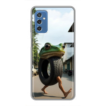 Чехол с мемами тралалело тралала для Samsung Galaxy M52 – Бонека амбалабу